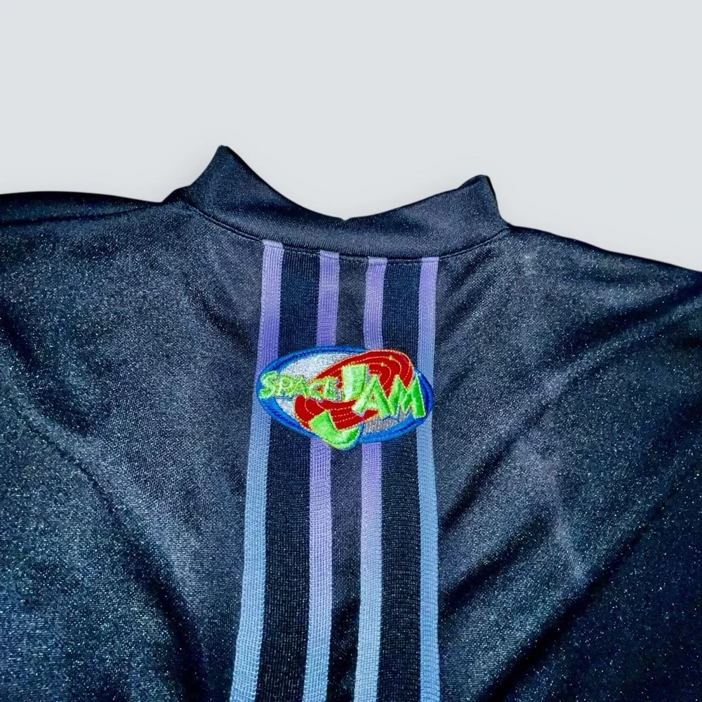 Vintage 1996 Space Jam Zip Up Shirt‎
